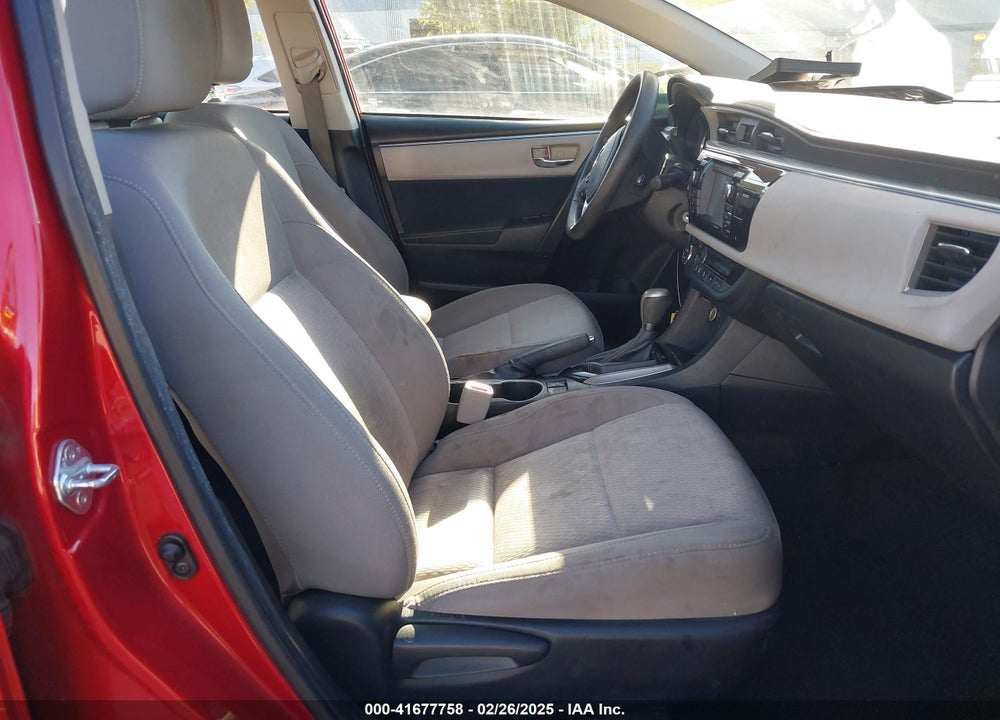 2015 TOYOTA COROLLA VIN: 5YFBURHE8FP315273