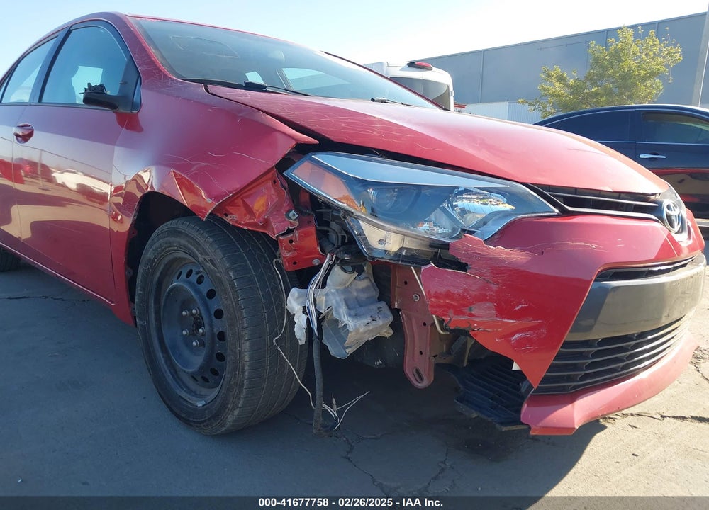 2015 TOYOTA COROLLA VIN: 5YFBURHE8FP315273