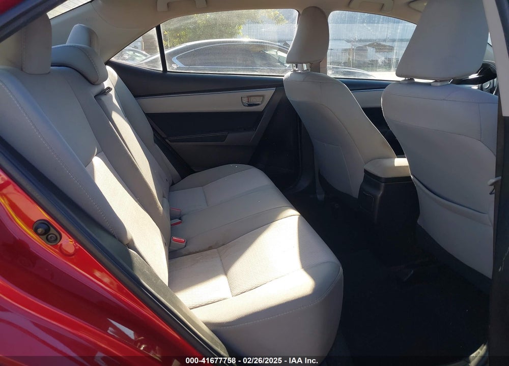 2015 TOYOTA COROLLA VIN: 5YFBURHE8FP315273