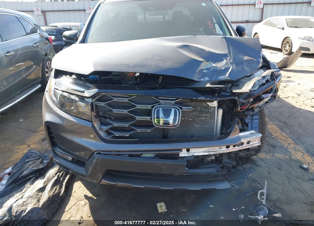 2024 HONDA RIDGELINE TRAILSPORT VIN: 5FPYK3F67RB007818