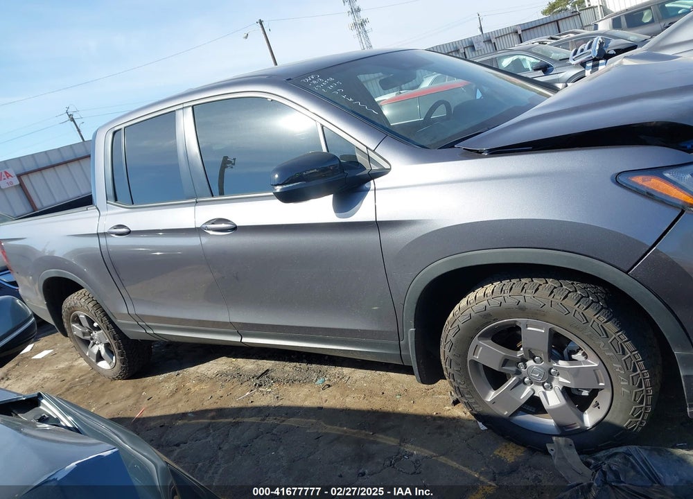2024 HONDA RIDGELINE TRAILSPORT VIN: 5FPYK3F67RB007818