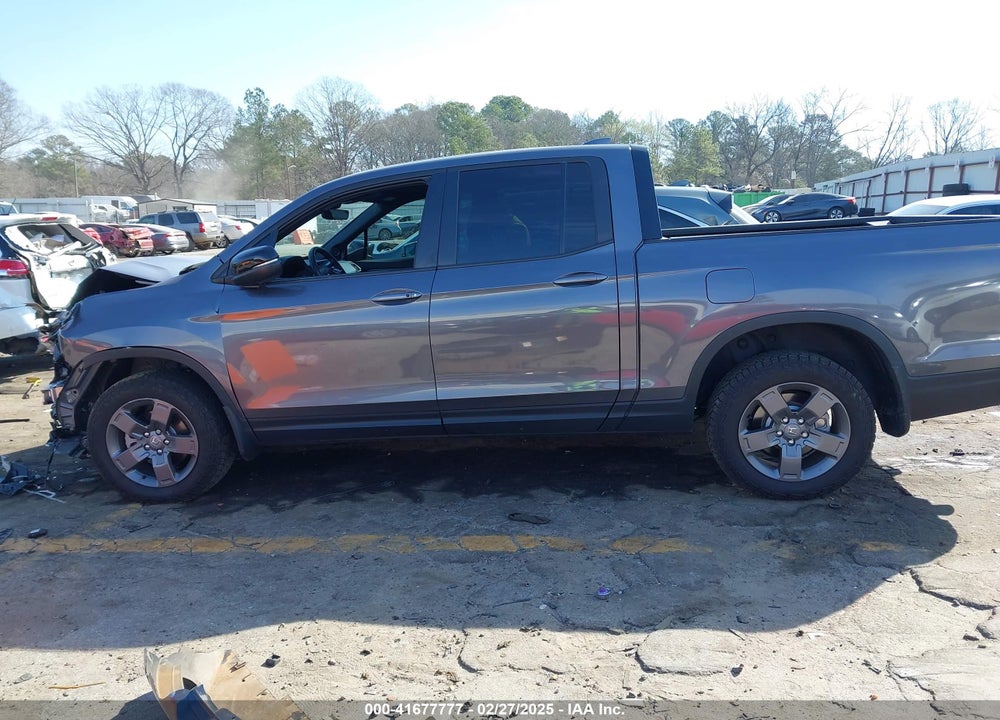 2024 HONDA RIDGELINE TRAILSPORT VIN: 5FPYK3F67RB007818