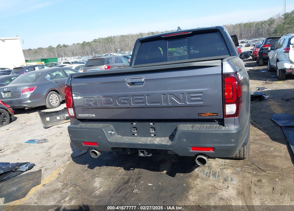 2024 HONDA RIDGELINE TRAILSPORT VIN: 5FPYK3F67RB007818