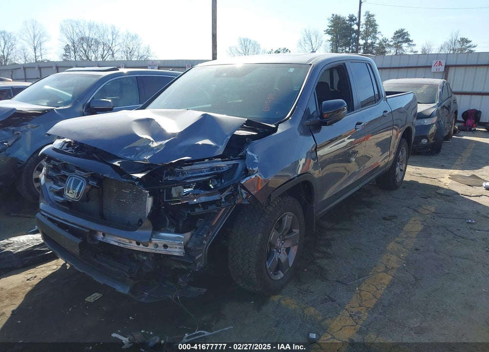 2024 HONDA RIDGELINE TRAILSPORT VIN: 5FPYK3F67RB007818