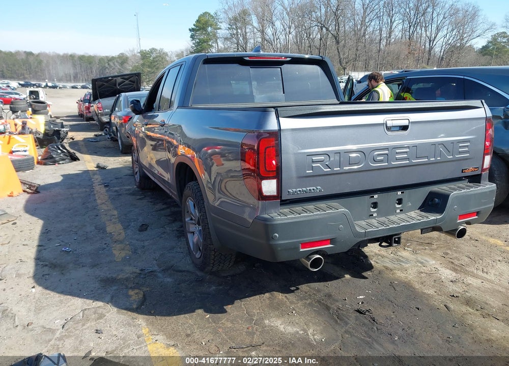2024 HONDA RIDGELINE TRAILSPORT VIN: 5FPYK3F67RB007818