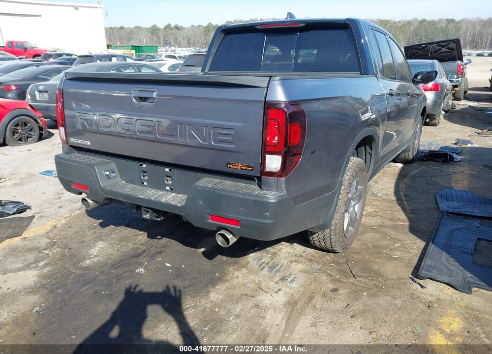 2024 HONDA RIDGELINE TRAILSPORT VIN: 5FPYK3F67RB007818