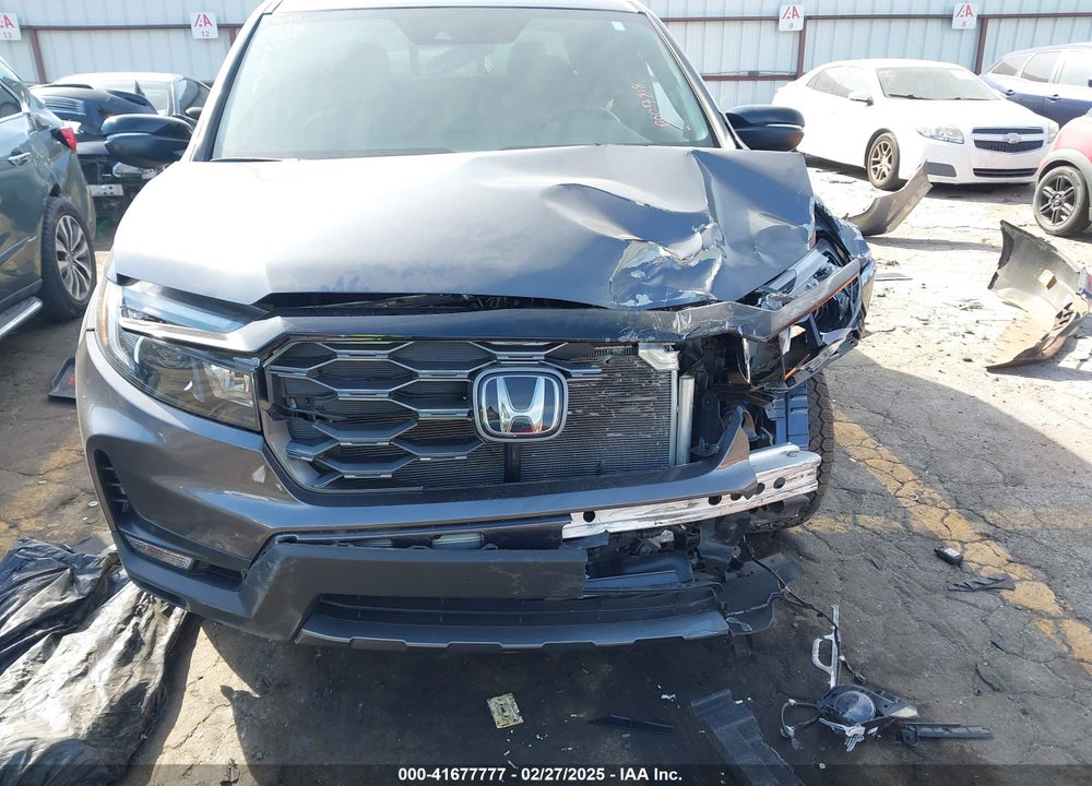 2024 HONDA RIDGELINE TRAILSPORT VIN: 5FPYK3F67RB007818