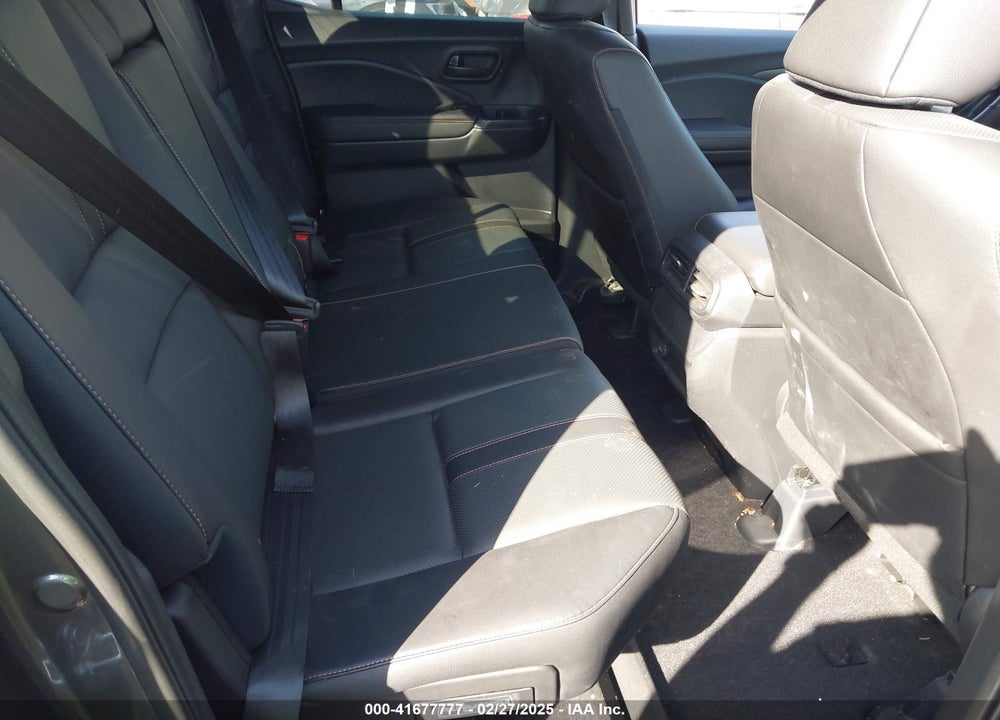 2024 HONDA RIDGELINE TRAILSPORT VIN: 5FPYK3F67RB007818