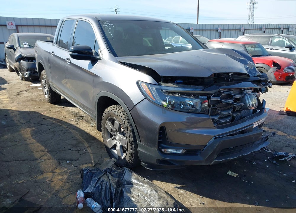 2024 HONDA RIDGELINE TRAILSPORT VIN: 5FPYK3F67RB007818