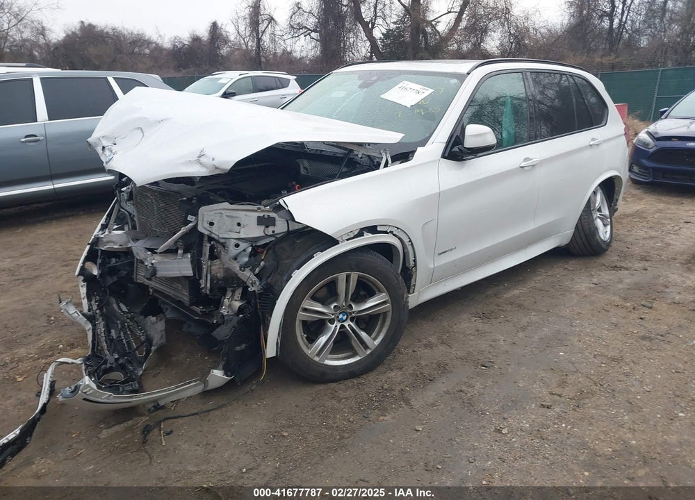 2016 BMW X5 VIN: 5UXKR0C56G0P26489