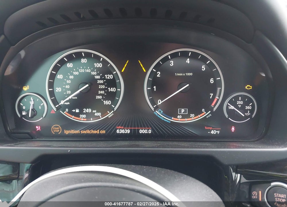 2016 BMW X5 VIN: 5UXKR0C56G0P26489