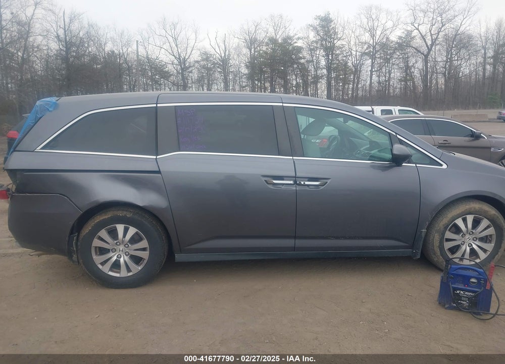 2015 HONDA ODYSSEY VIN: 5FNRL5H63FB105081