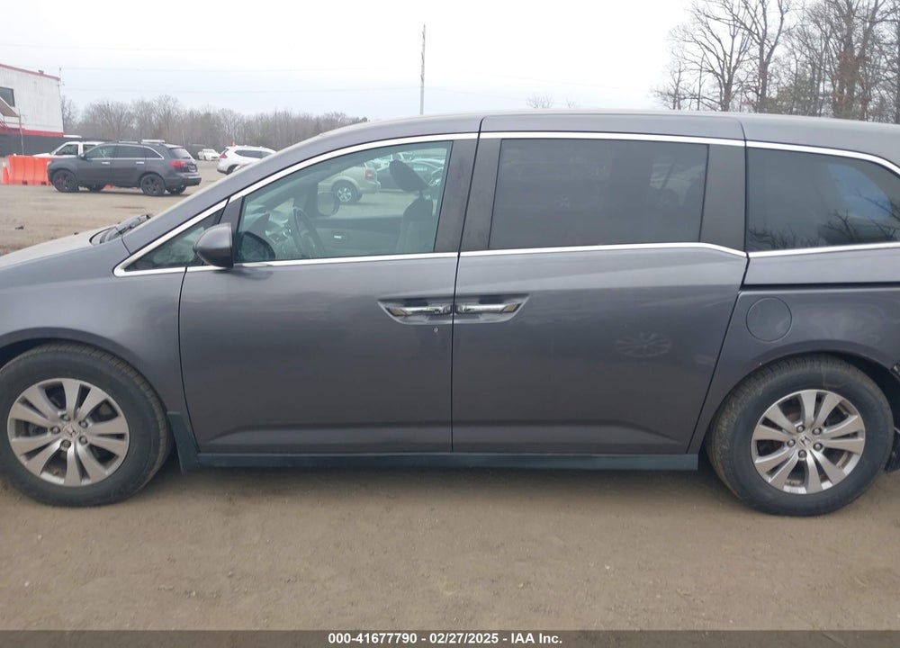 2015 HONDA ODYSSEY VIN: 5FNRL5H63FB105081