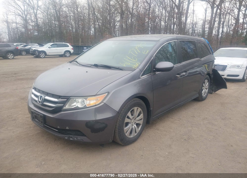 2015 HONDA ODYSSEY VIN: 5FNRL5H63FB105081