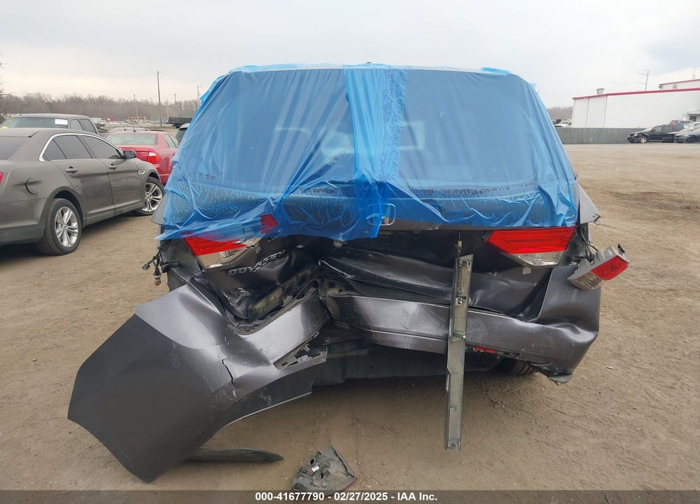 2015 HONDA ODYSSEY VIN: 5FNRL5H63FB105081