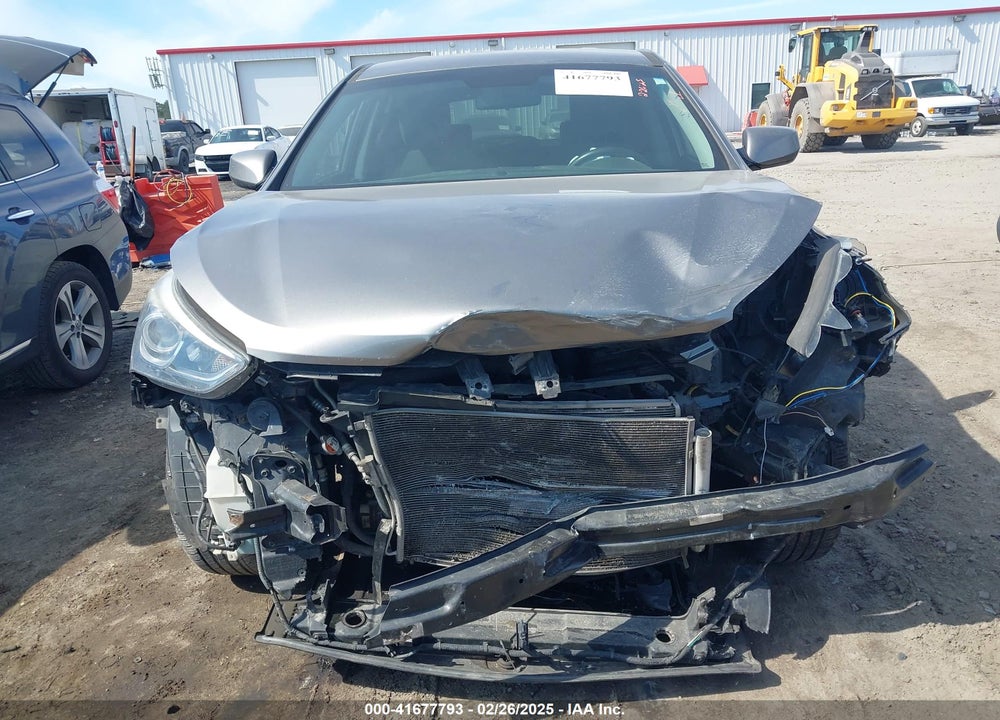 2018 HYUNDAI SANTA FE SPORT 2.4L VIN: 5NMZT3LBXJH062701