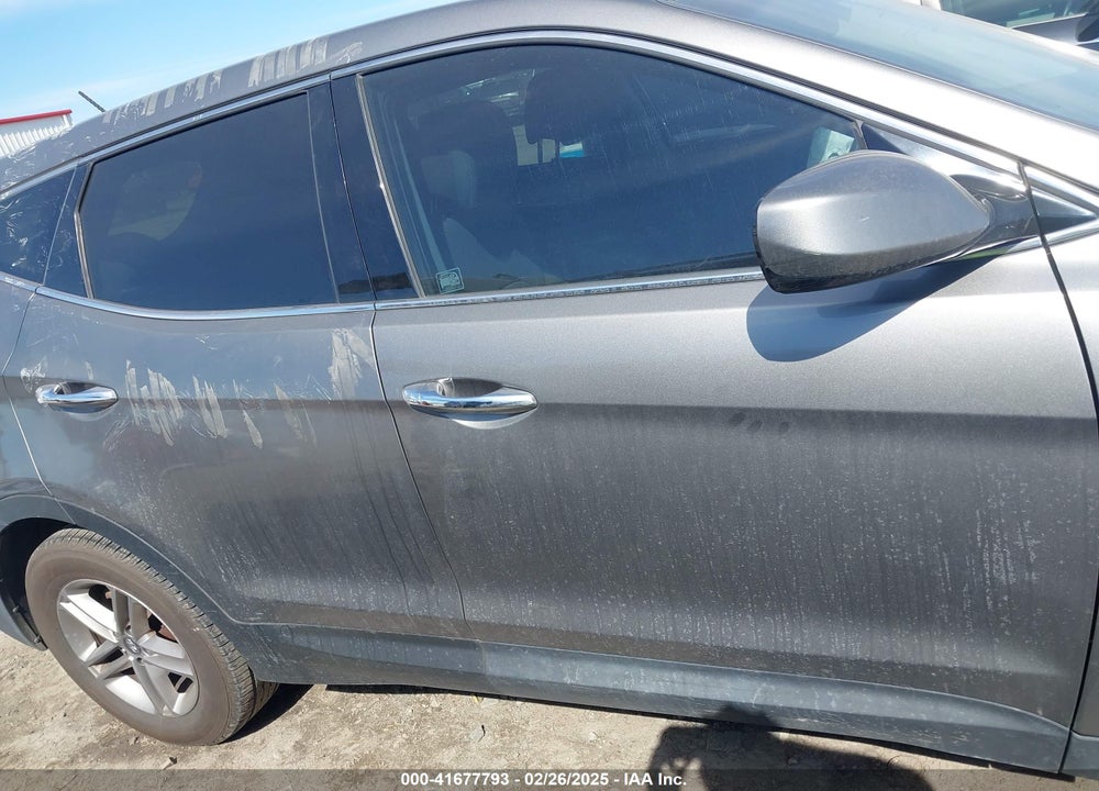 2018 HYUNDAI SANTA FE SPORT 2.4L VIN: 5NMZT3LBXJH062701