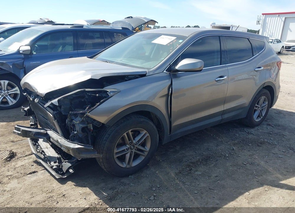 2018 HYUNDAI SANTA FE SPORT 2.4L VIN: 5NMZT3LBXJH062701