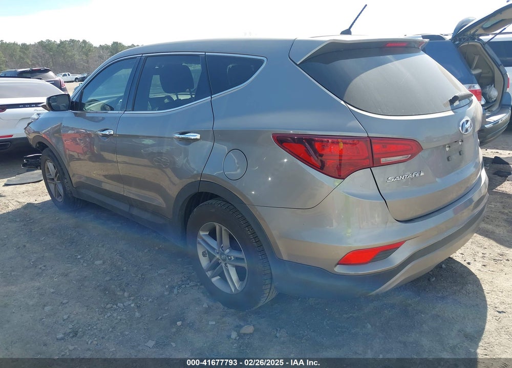 2018 HYUNDAI SANTA FE SPORT 2.4L VIN: 5NMZT3LBXJH062701