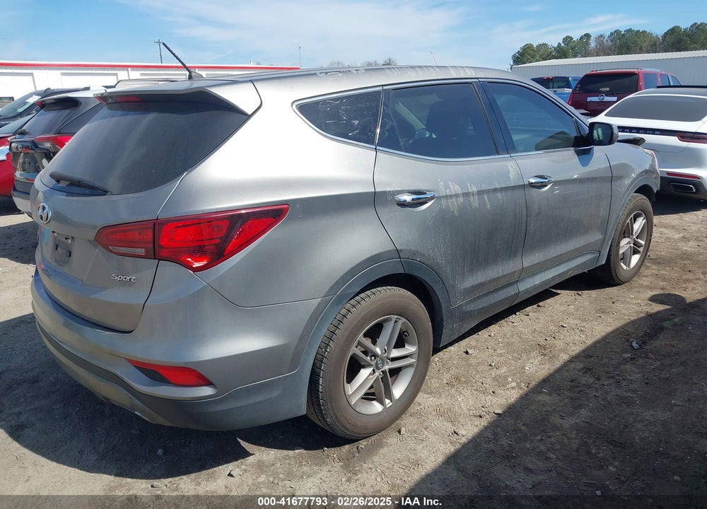 2018 HYUNDAI SANTA FE SPORT 2.4L VIN: 5NMZT3LBXJH062701