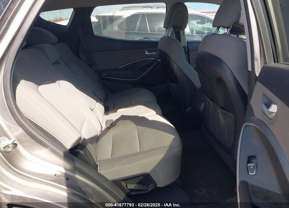 2018 HYUNDAI SANTA FE SPORT 2.4L VIN: 5NMZT3LBXJH062701