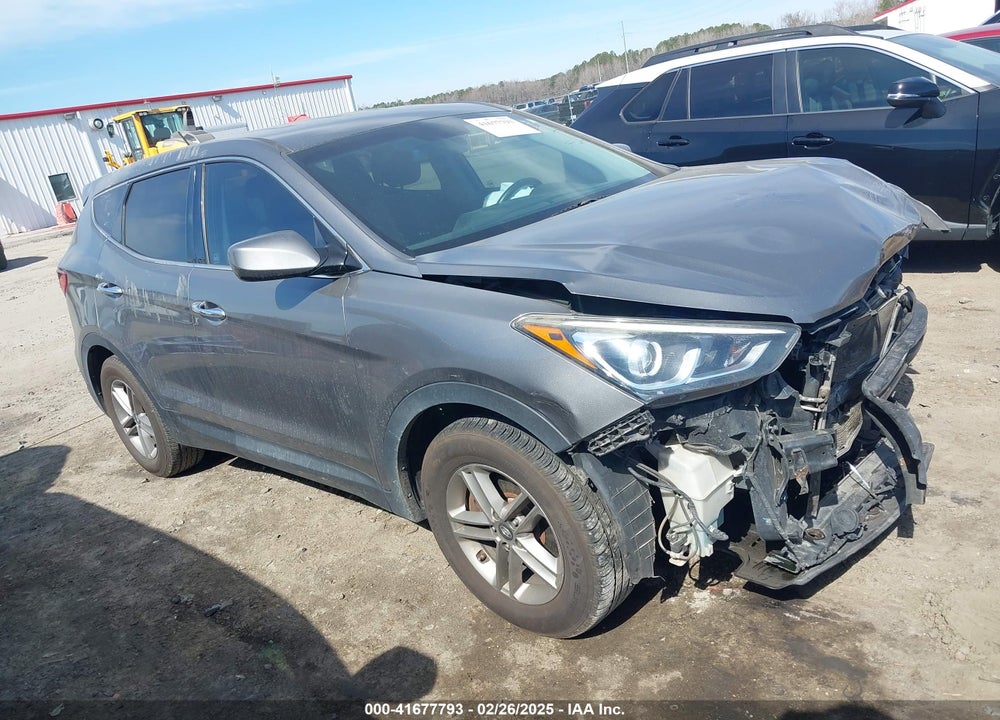2018 HYUNDAI SANTA FE SPORT 2.4L VIN: 5NMZT3LBXJH062701