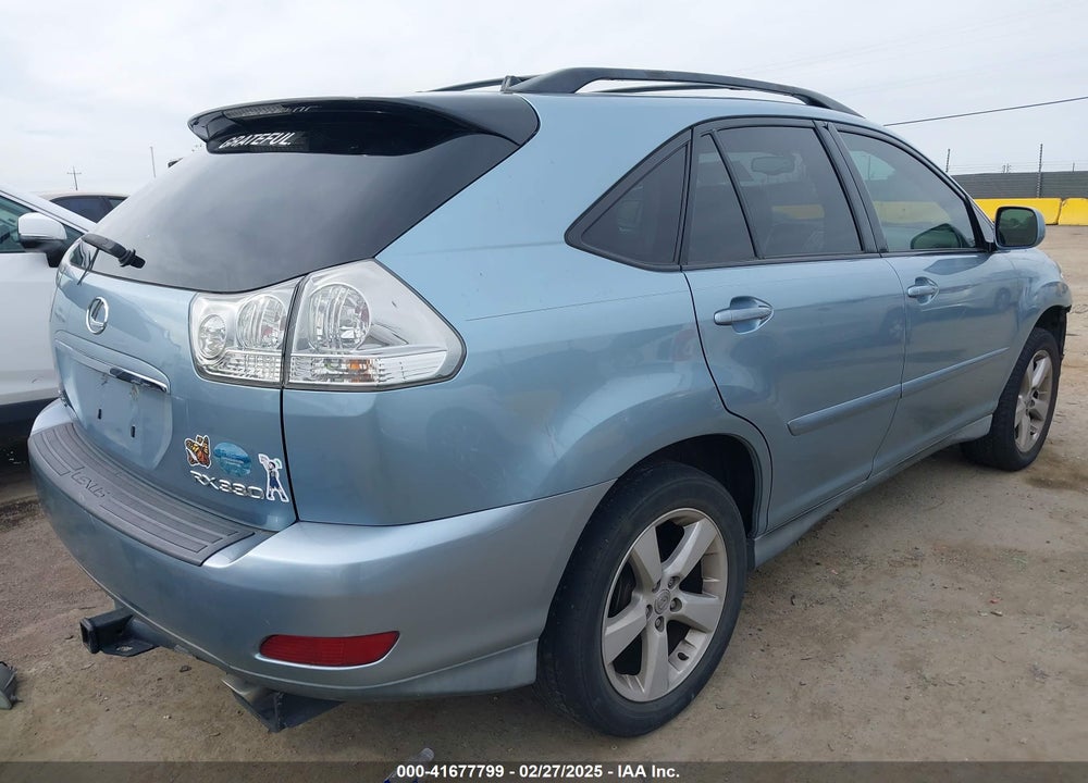 2005 LEXUS RX 330 VIN: 2T2GA31U15C027845