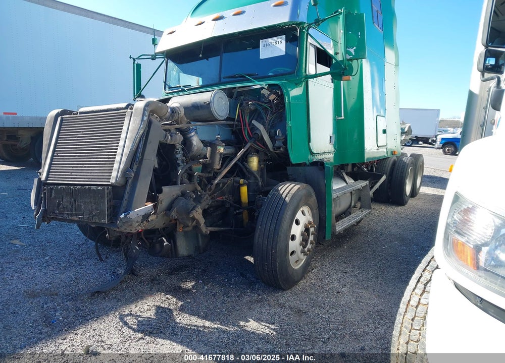 1997 FREIGHTLINER FLD VIN: 2FUYDSEB7VA772674