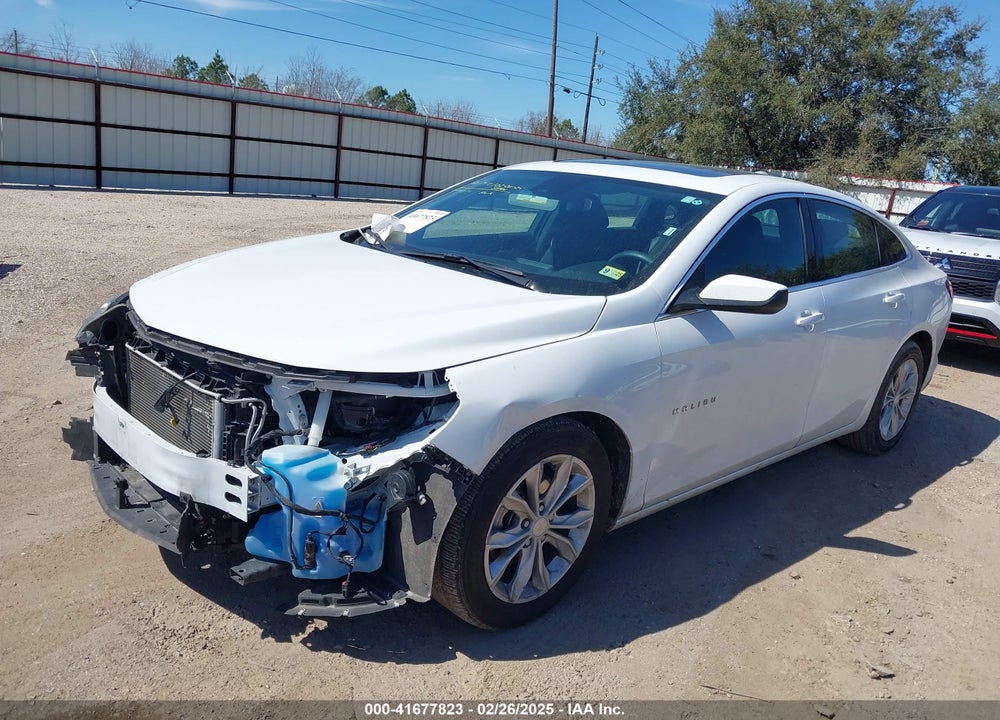 2024 CHEVROLET MALIBU VIN: 1G1ZD5ST1RF109716