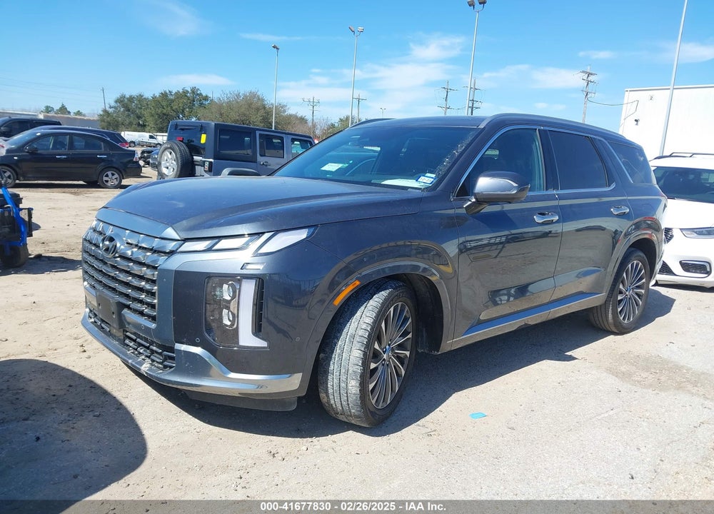 2024 HYUNDAI PALISADE CALLIGRAPHY VIN: KM8R7DGE8RU717307