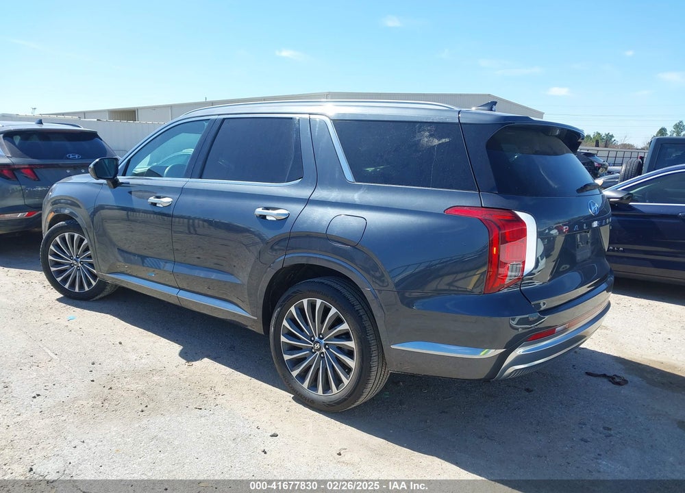2024 HYUNDAI PALISADE CALLIGRAPHY VIN: KM8R7DGE8RU717307