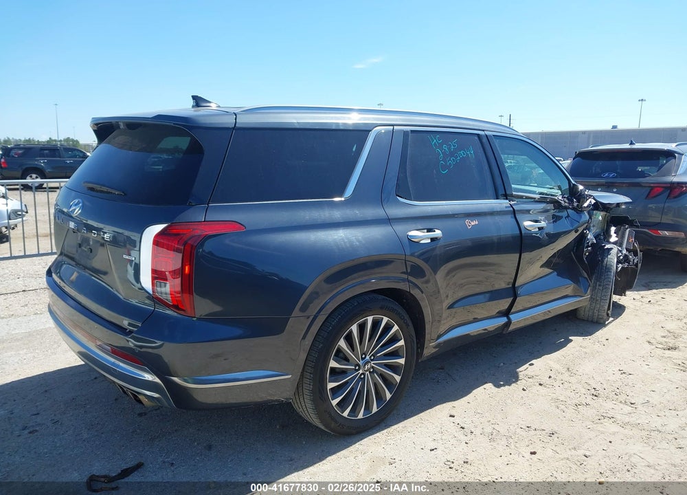 2024 HYUNDAI PALISADE CALLIGRAPHY VIN: KM8R7DGE8RU717307