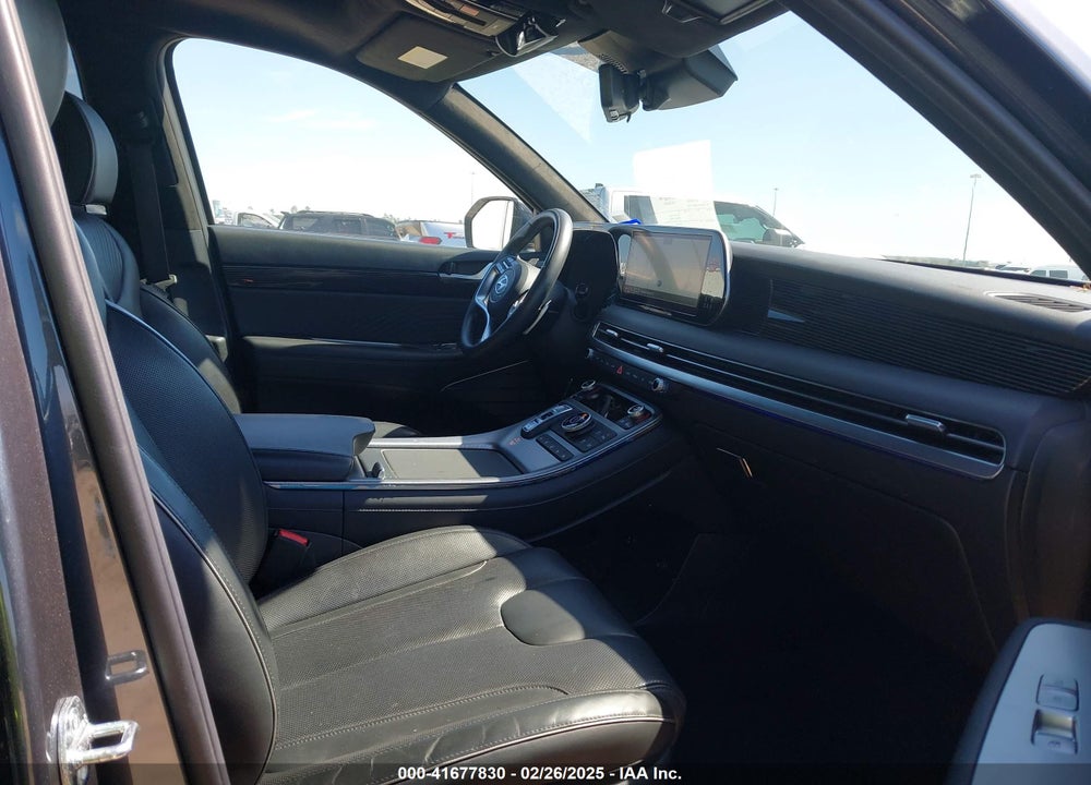 2024 HYUNDAI PALISADE CALLIGRAPHY VIN: KM8R7DGE8RU717307