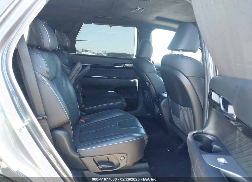 2024 HYUNDAI PALISADE CALLIGRAPHY VIN: KM8R7DGE8RU717307