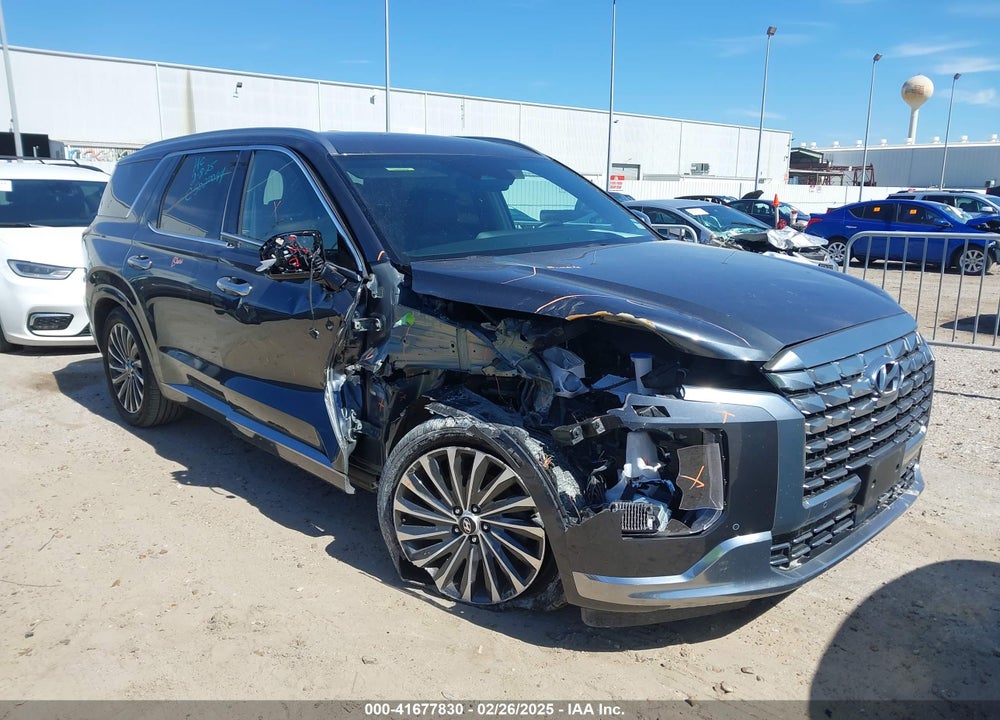 2024 HYUNDAI PALISADE CALLIGRAPHY VIN: KM8R7DGE8RU717307