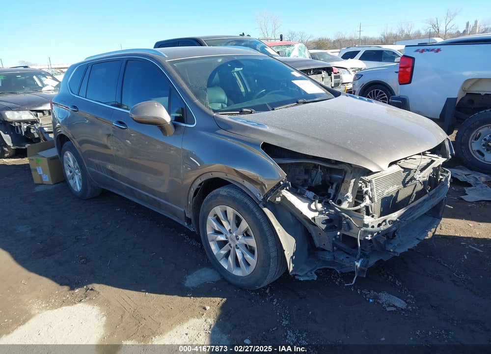 2017 BUICK ENVISION ESSENCE VIN: LRBFXBSA3HD130610