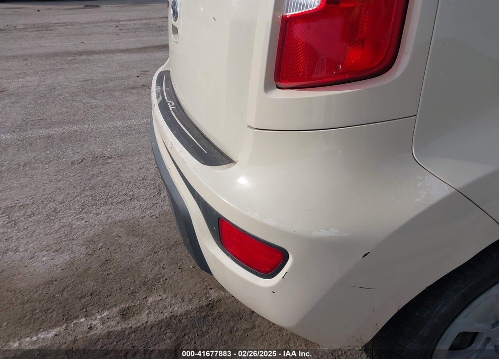 2012 KIA SOUL VIN: KNDJT2A58C7471066