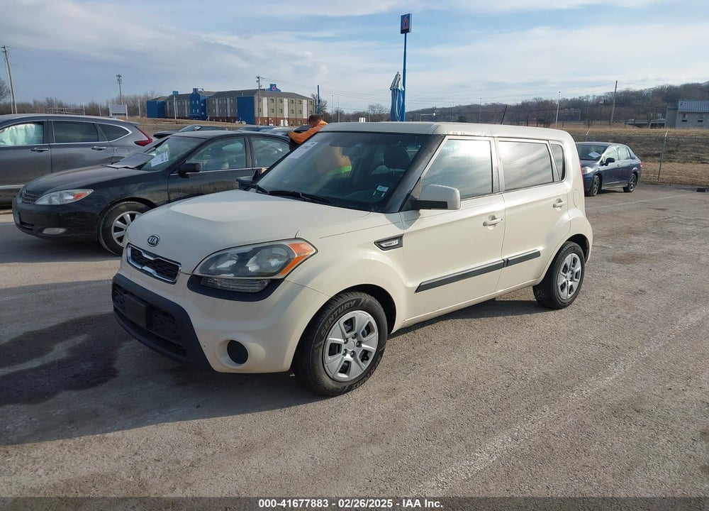 2012 KIA SOUL VIN: KNDJT2A58C7471066