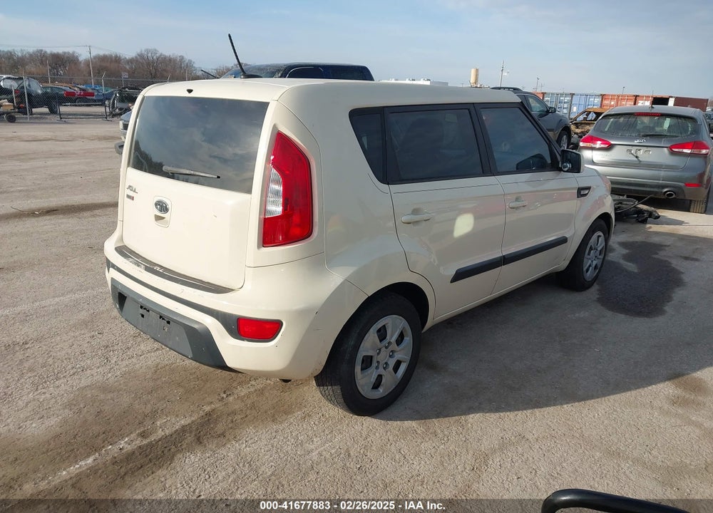2012 KIA SOUL VIN: KNDJT2A58C7471066
