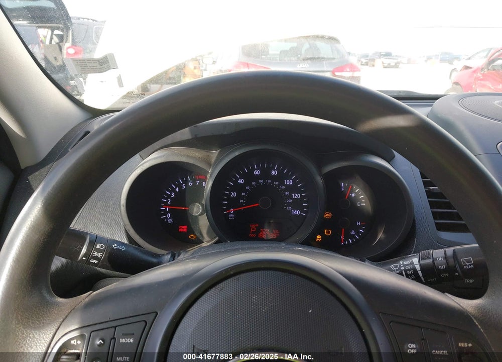 2012 KIA SOUL VIN: KNDJT2A58C7471066