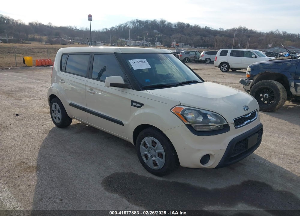 2012 KIA SOUL VIN: KNDJT2A58C7471066