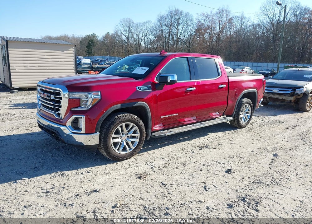 2020 GMC SIERRA 1500 VIN: 3GTU9DET9LG287470