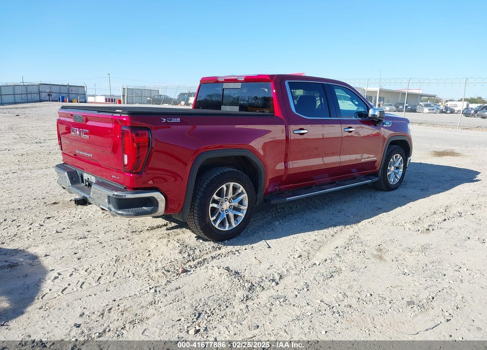 2020 GMC SIERRA 1500 VIN: 3GTU9DET9LG287470