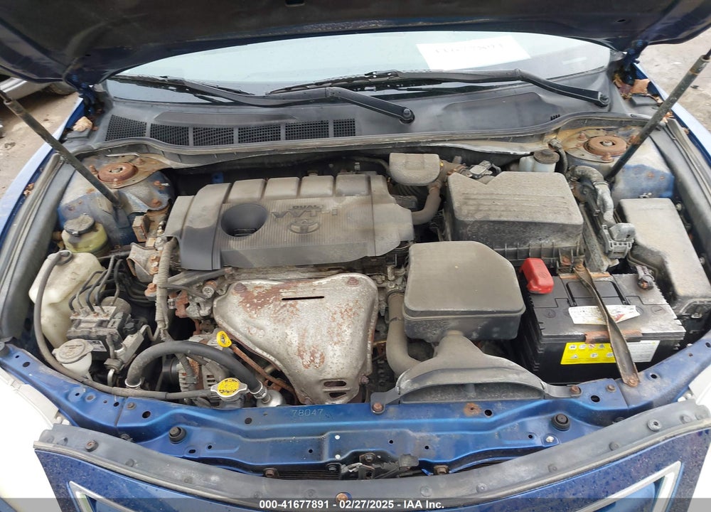2011 TOYOTA CAMRY VIN: 4T4BF3EK7BR140000