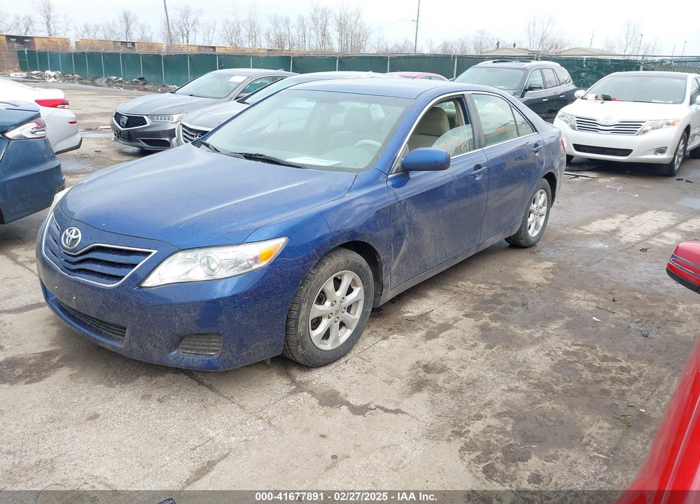2011 TOYOTA CAMRY VIN: 4T4BF3EK7BR140000