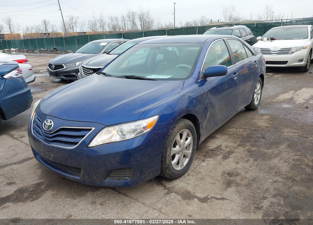2011 TOYOTA CAMRY VIN: 4T4BF3EK7BR140000