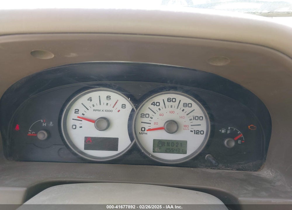 2005 FORD ESCAPE VIN: 1FMCU03165DA08296