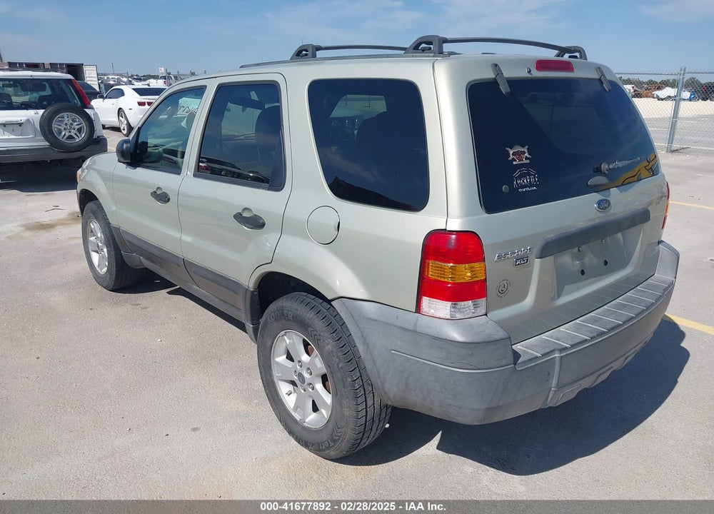 2005 FORD ESCAPE VIN: 1FMCU03165DA08296