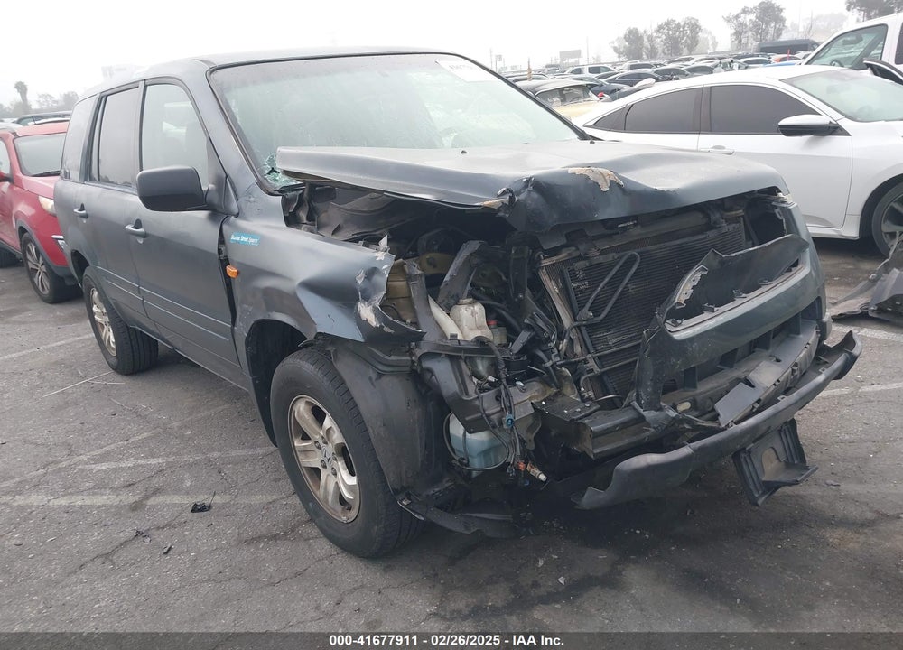 2006 HONDA PILOT VIN: 5FNYF28136B031005