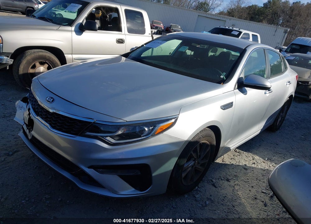 2020 KIA OPTIMA LX VIN: 5XXGT4L33LG432037